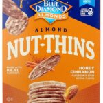 blue diamond almonds nut thins pack