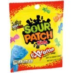 sour patch kids exteme soft & chewy candy pack