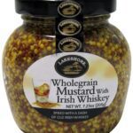 Lakeshore Wholegrain Mustard with Irish Whiskey, 7.23 Oz