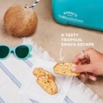 nonnis mango coconut almond crisps pack