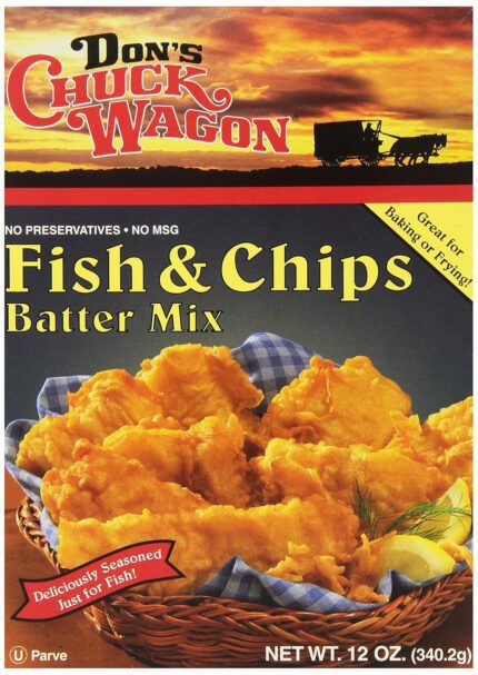 dons chuck wagon fish & chips mix pack