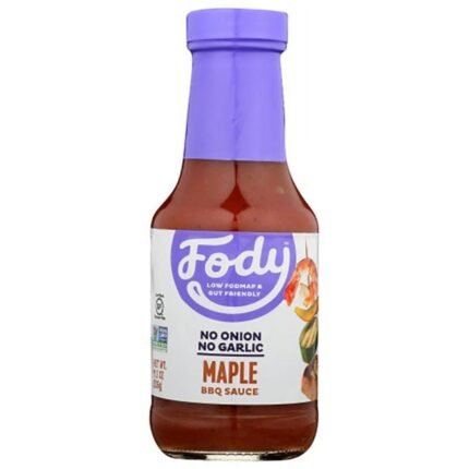 fody no onion no garlic maple bbq sauce
