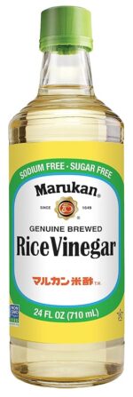 Marukan Genuine Brewed Rice Vinegar, 24 Fl Oz
