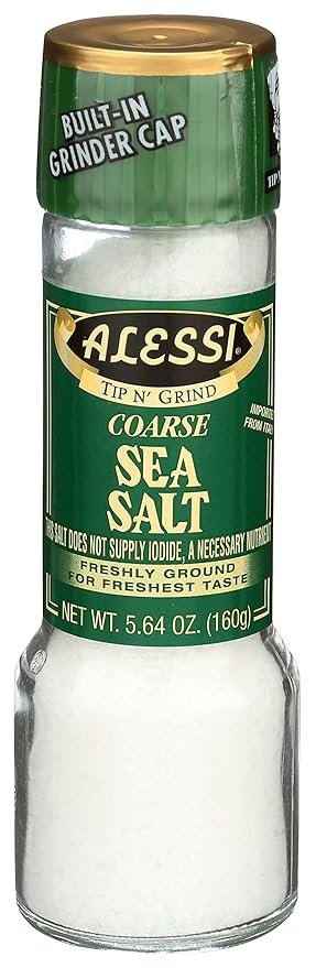 Alessi Sea Salt, 5.64 Oz