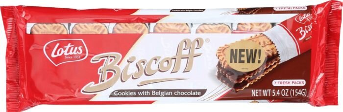 lotus biscoff cookies belgian chocolate