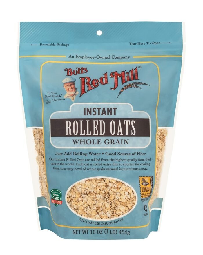 bobs red mill instant oats