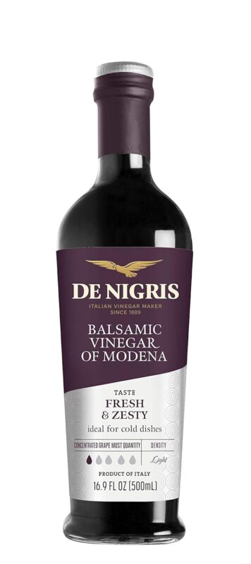 de nigris balsamic vinegar of modena white eagle
