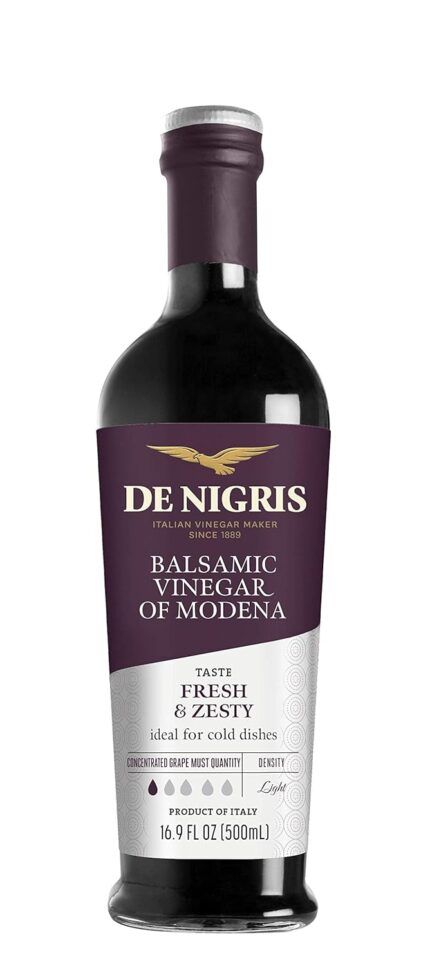 de nigris balsamic vinegar of modena white eagle