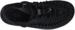 keen mens uneek classic sandals black size 10