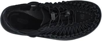 keen mens uneek classic sandals black size 10