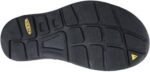 keen mens uneek classic sandals black size 10