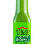 mexico lindo habanero hot red sauce