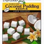 NOH Hawaiian Luau Coconut Haupia Pudding Mix, 2 Oz
