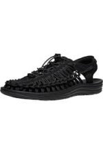 keen mens uneek classic sandals black size 7