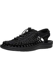keen mens uneek classic sandals black size 7