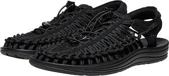 keen mens uneek classic sandals black size 7