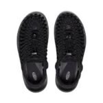 keen mens uneek classic sandals black size 7