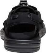 keen mens uneek classic sandals black size 7