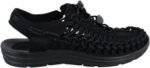 keen mens uneek classic sandals black size 10