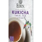 eden traditional kukicha twig tea 16 tea bags