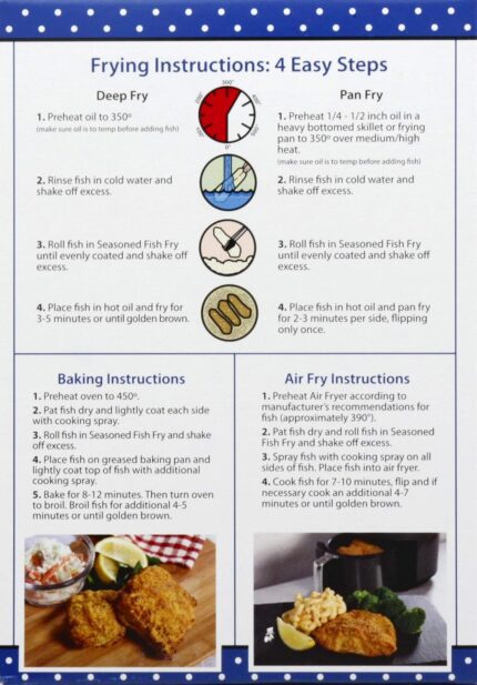 kentucky kernel seasoned fish fry