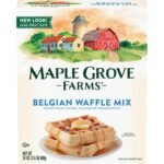 maple grove farms belgian waffle mix