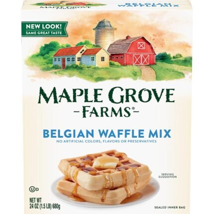 maple grove farms belgian waffle mix