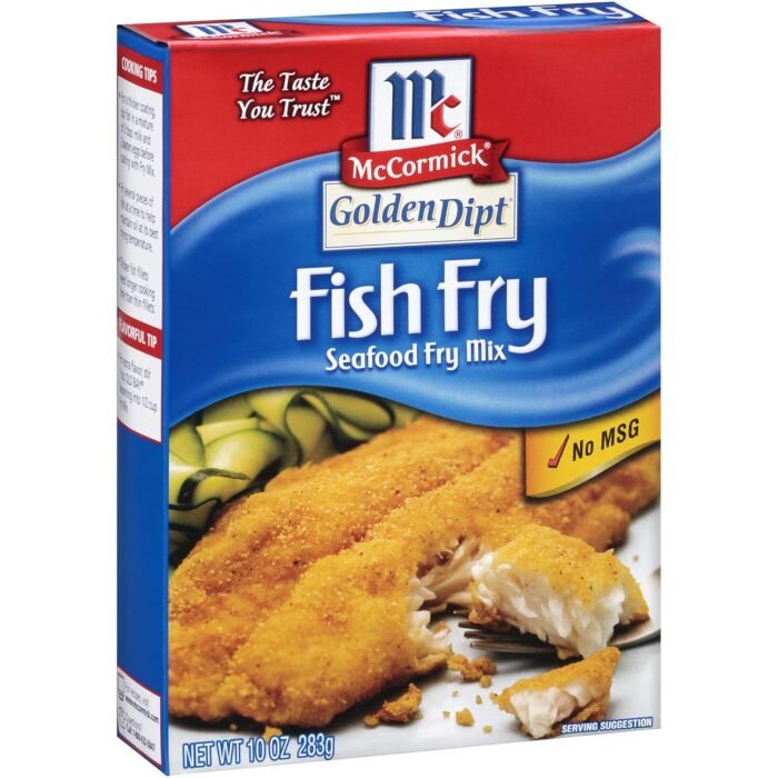 mccormick fish fry mix pack