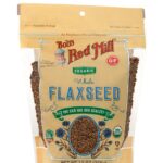 bobs red mill organic whole flaxseed pack