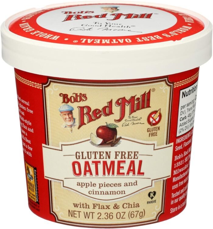 bobs red mill gluten free oatmeal