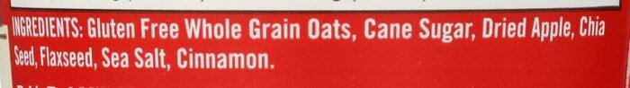 bobs red mill gluten free oatmeal