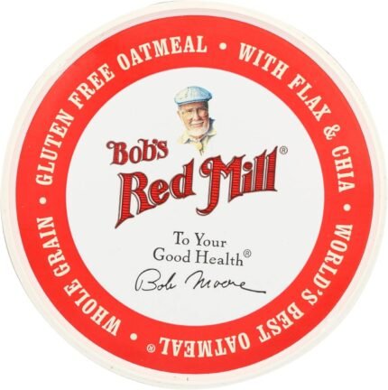 bobs red mill gluten free oatmeal