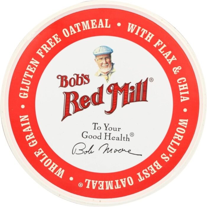 bobs red mill gluten free oatmeal