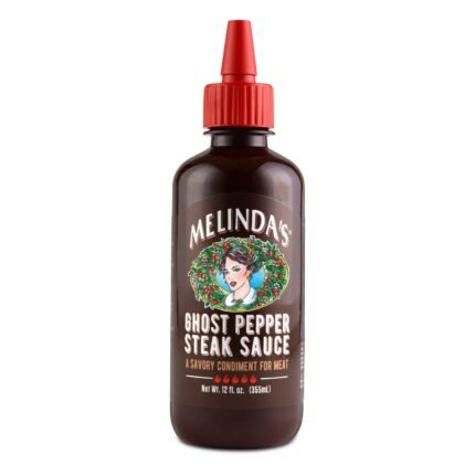 melinda's ghost pepper steak sauce