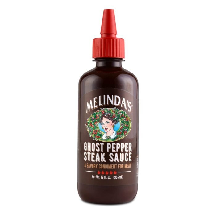 melinda's ghost pepper steak sauce