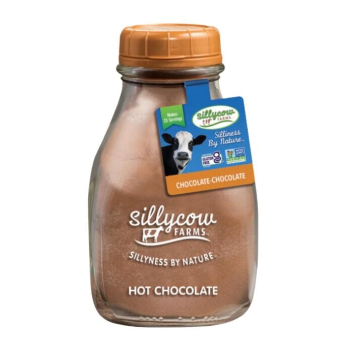 sillycow farms hot chocolate mix flavor