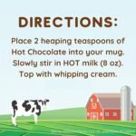 sillycow farms hot chocolate mix flavor