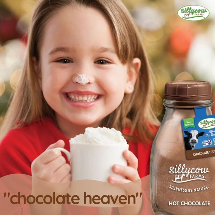 sillycow farms hot chocolate mix flavor