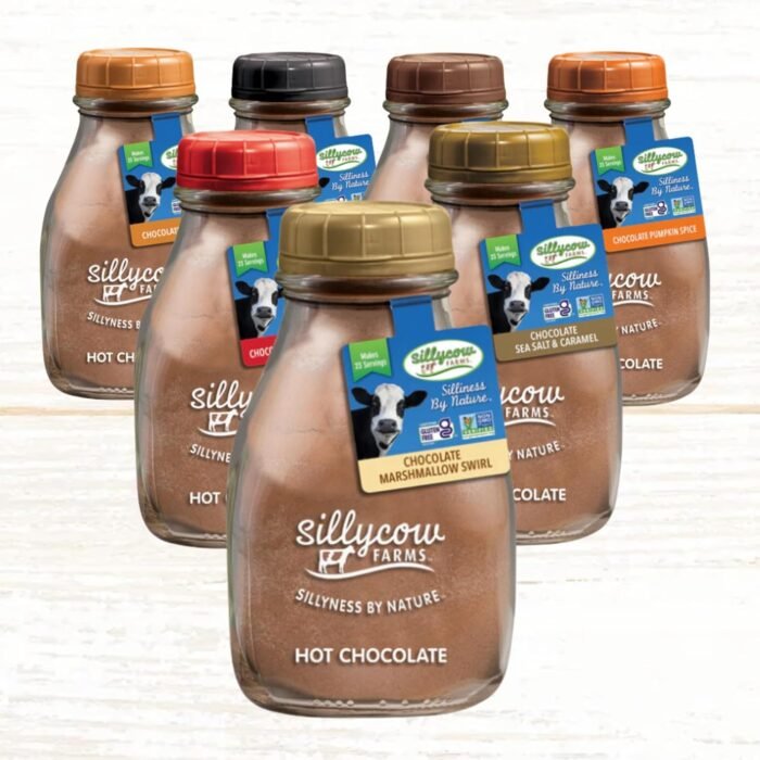sillycow farms hot chocolate mix flavor