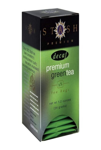 stash decaf premium green tea
