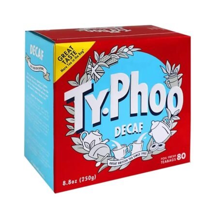 typhoo black tea pack