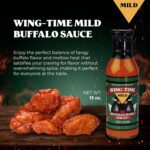 wing time mild buffalo wing sauce