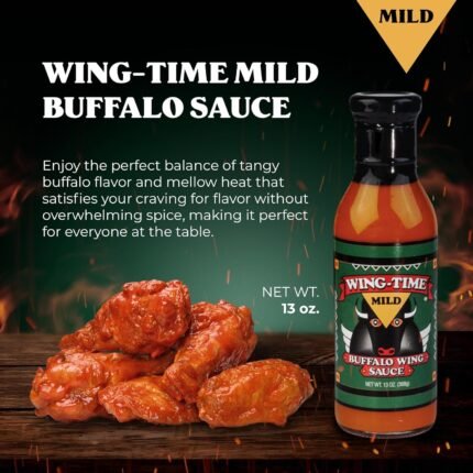 wing time mild buffalo wing sauce