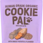 CookiePal Dog Biscuit, Sweet Potato & Flaxseed, 10 Oz