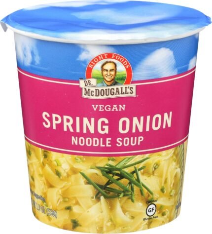 Dr. McDaugall's Vegan Spring Onion Noodle Soup, 1.9 Oz