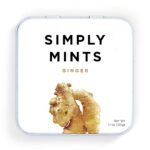 Simply Gum Simply Mints, Ginger, 1.1 Oz