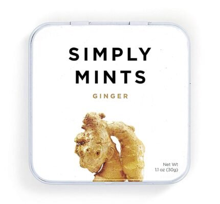 Simply Gum Simply Mints, Ginger, 1.1 Oz
