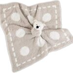 Barefoot Dreams Mini Blanket with Buddie, Stone