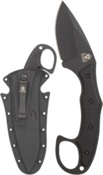 KA-BAR 2491 Tdi Pocket Strike Black Hard Plastic Sheath - Image 2