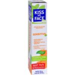 Kiss My Face Sensitive Flouride Free Toothpaste, 4.5 Oz